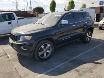  Salvage Jeep Grand Cherokee