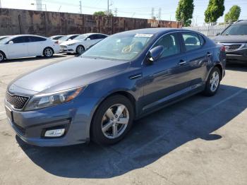  Salvage Kia Optima