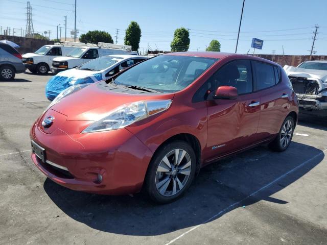  Salvage Nissan LEAF