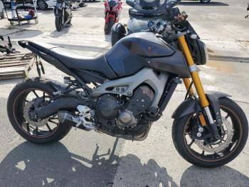  Salvage Yamaha Fz-07 09