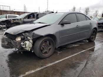  Salvage Pontiac G6