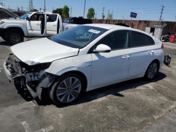  Salvage Hyundai Ioniq