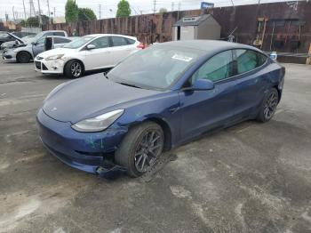  Salvage Tesla Model 3