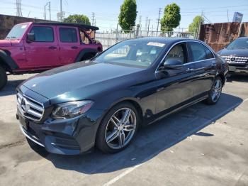  Salvage Mercedes-Benz E-Class