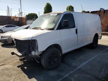  Salvage Chevrolet Express