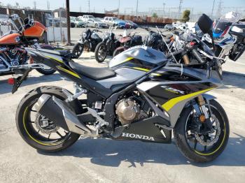  Salvage Honda Cbr Cycle