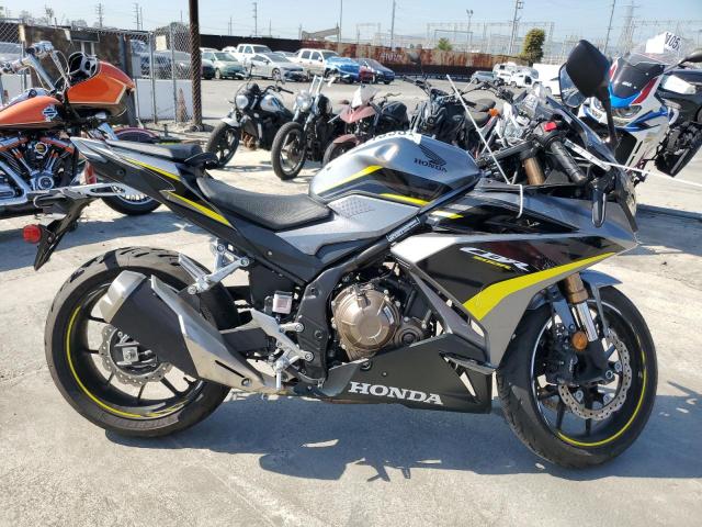  Salvage Honda Cbr Cycle