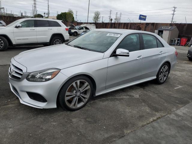  Salvage Mercedes-Benz E-Class