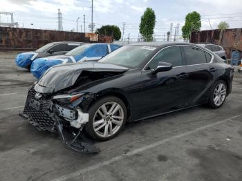  Salvage Lexus Is