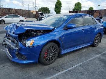  Salvage Mitsubishi Evo