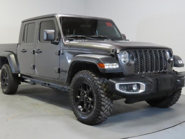  Salvage Jeep Gladiator
