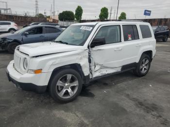 Salvage Jeep Patriot