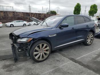  Salvage Jaguar F-PACE