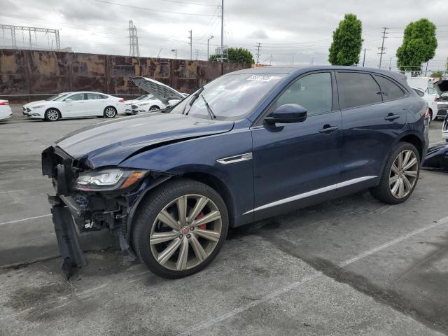  Salvage Jaguar F-PACE