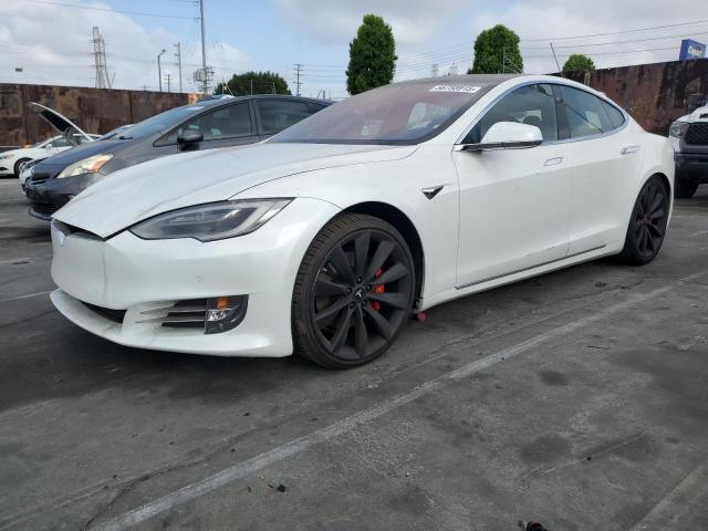  Salvage Tesla Model S