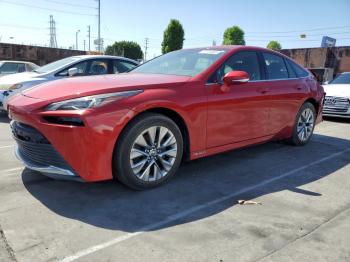  Salvage Toyota Mirai