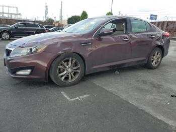  Salvage Kia Optima