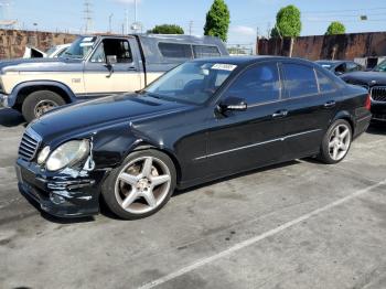  Salvage Mercedes-Benz E-Class