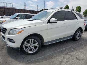  Salvage Mercedes-Benz M-Class