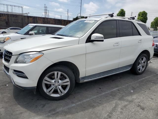  Salvage Mercedes-Benz M-Class
