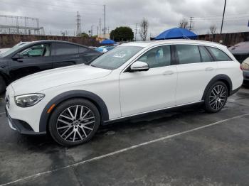  Salvage Mercedes-Benz E-Class
