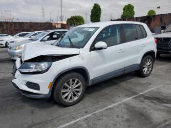  Salvage Volkswagen Tiguan