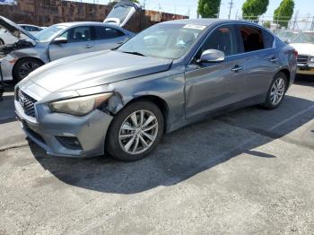  Salvage INFINITI Q50