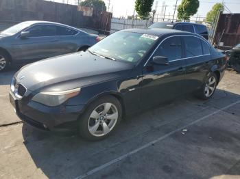  Salvage BMW 5 Series