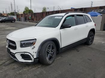  Salvage Mercedes-Benz GLB