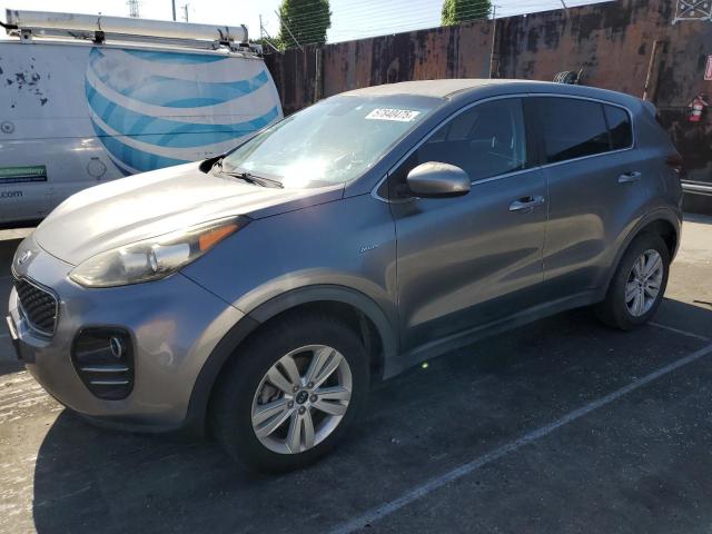  Salvage Kia Sportage