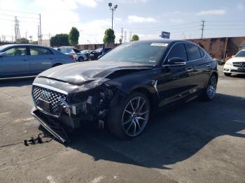 Salvage Genesis G70