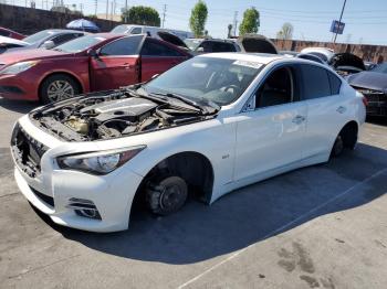  Salvage INFINITI Q50