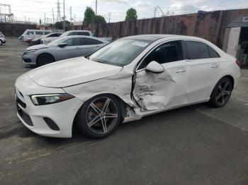  Salvage Mercedes-Benz A-Class