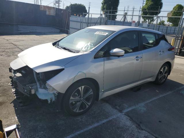  Salvage Nissan LEAF