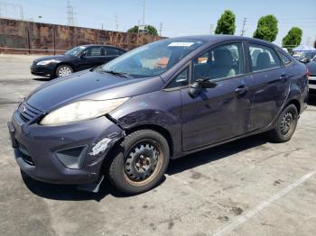  Salvage Ford Fiesta