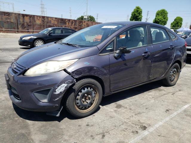  Salvage Ford Fiesta
