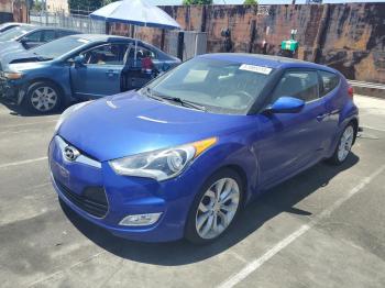 Salvage Hyundai VELOSTER