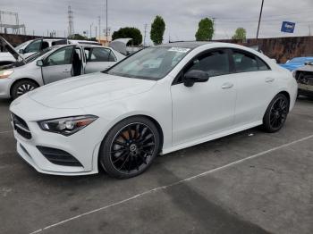 Salvage Mercedes-Benz Cla-class
