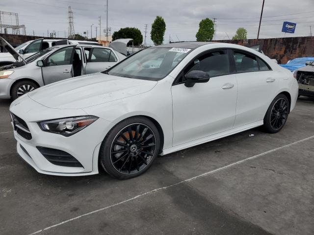  Salvage Mercedes-Benz Cla-class