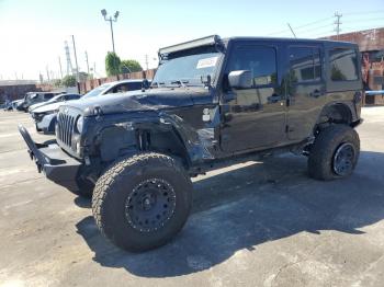  Salvage Jeep Wrangler
