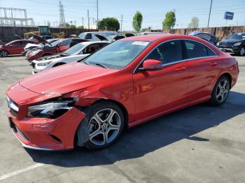  Salvage Mercedes-Benz Cla-class