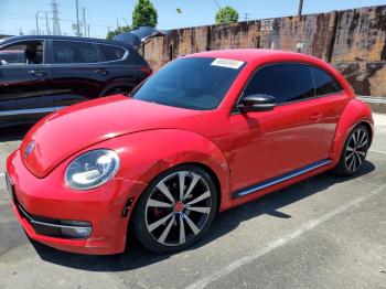  Salvage Volkswagen Beetle