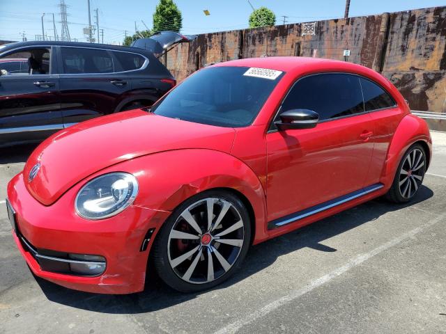  Salvage Volkswagen Beetle