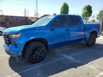  Salvage Chevrolet Silverado