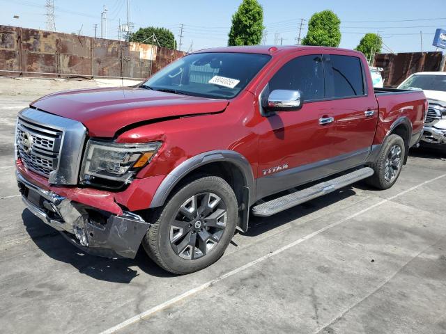  Salvage Nissan Titan