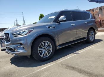  Salvage INFINITI Qx