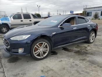  Salvage Tesla Model S