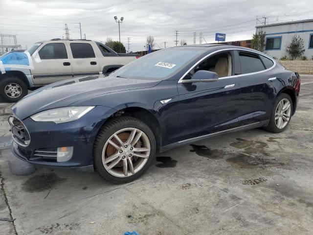  Salvage Tesla Model S