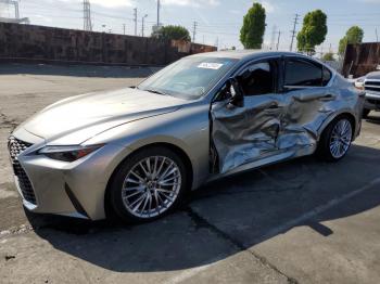  Salvage Lexus Is