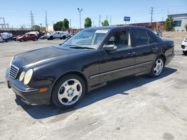  Salvage Mercedes-Benz E-Class